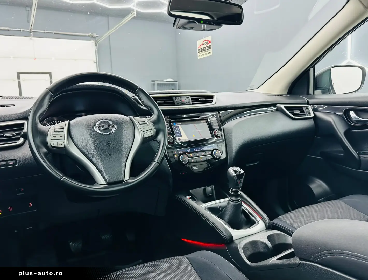 NISSAN Qashqai 2015 1.2i E6 Garantie 12 Luni Rate Avans 0 Do