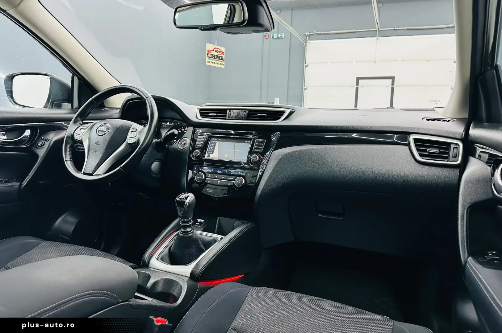NISSAN Qashqai 2015 1.2i E6 Garantie 12 Luni Rate Avans 0 Do