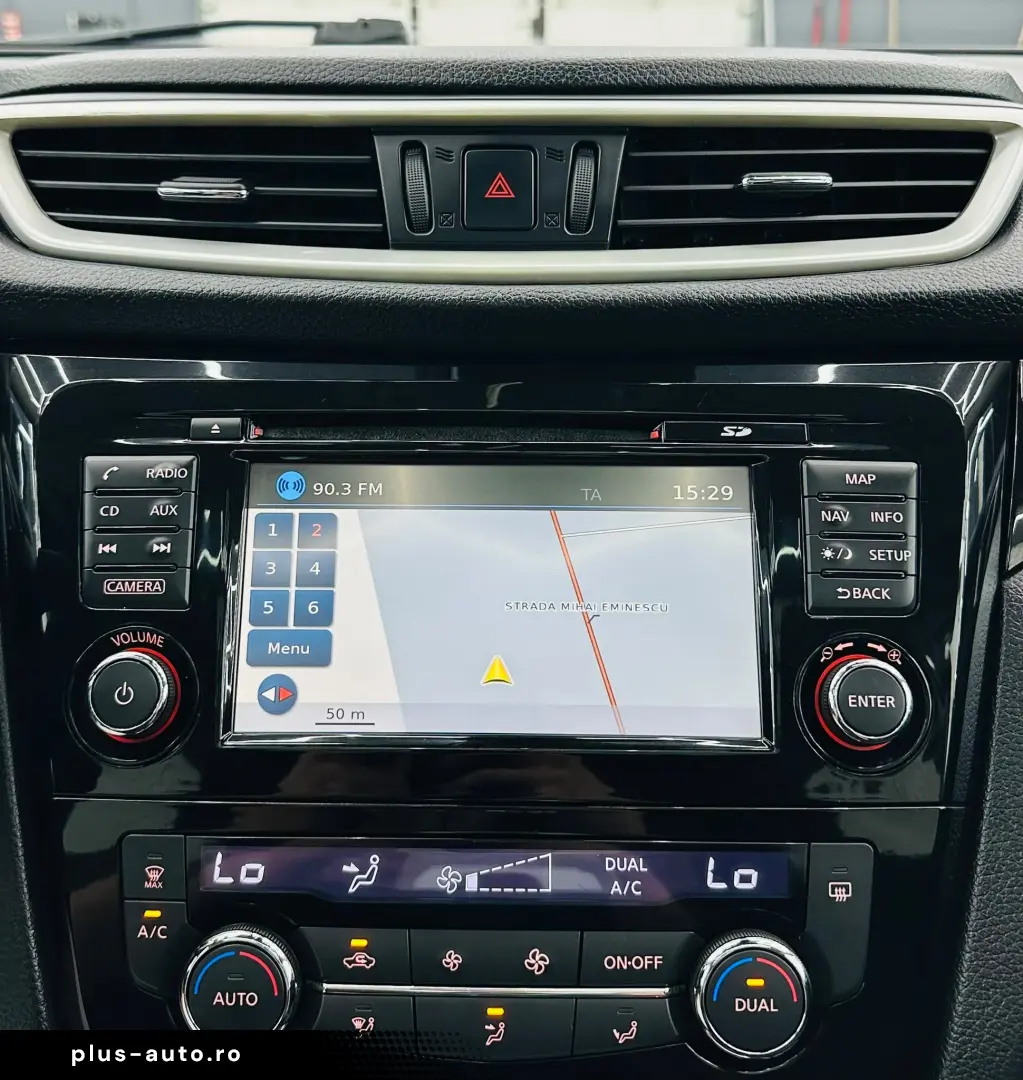 NISSAN Qashqai 2015 1.2i E6 Garantie 12 Luni Rate Avans 0 Do