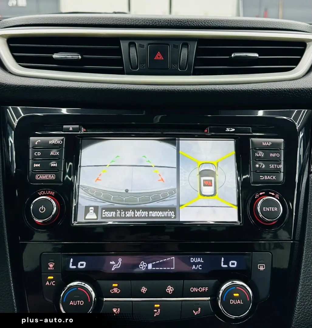 NISSAN Qashqai 2015 1.2i E6 Garantie 12 Luni Rate Avans 0 Do
