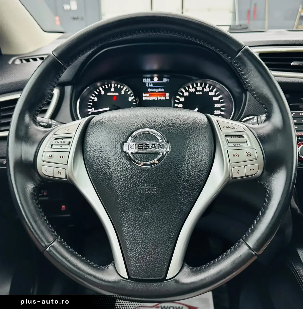 NISSAN Qashqai 2015 1.2i E6 Garantie 12 Luni Rate Avans 0 Do