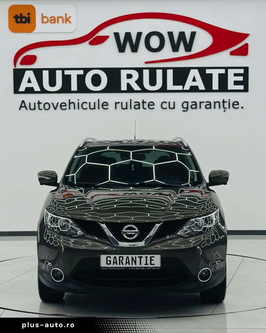 NISSAN Qashqai 2015 1.2i E6 Garantie 12 Luni Rate Avans 0 Do