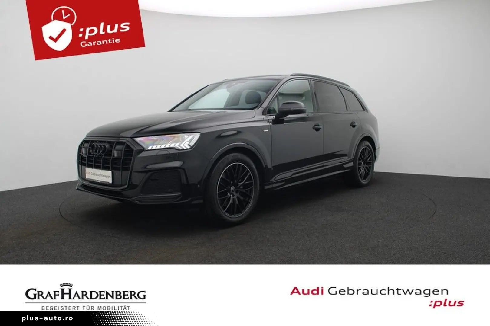 AUDI Q7 50 TDI quattro S line Matrix Navi AHK