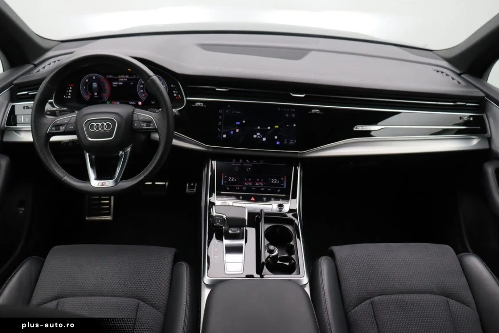 AUDI Q7 50 TDI quattro S line Matrix Navi AHK