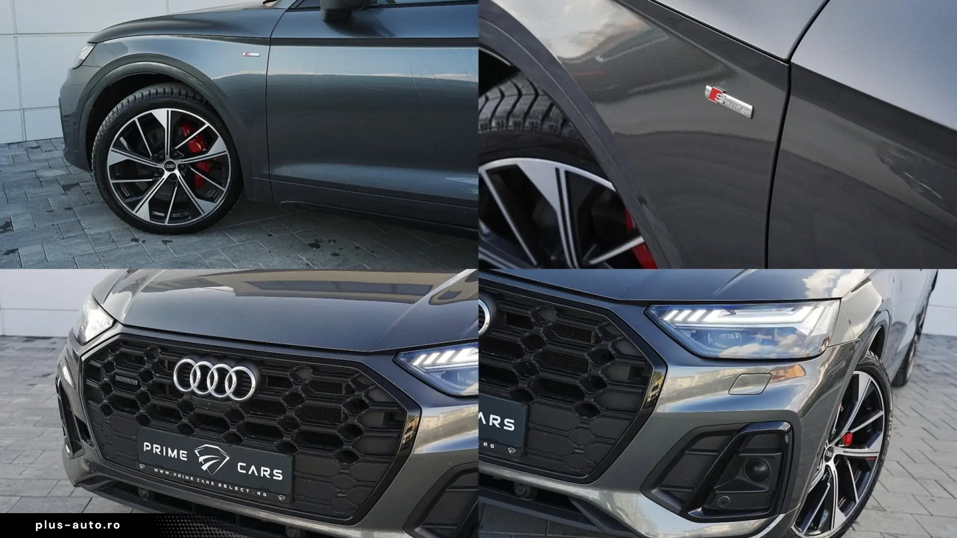 Audi Q5 55 TFSI e quattro S tronic PHEV S Line