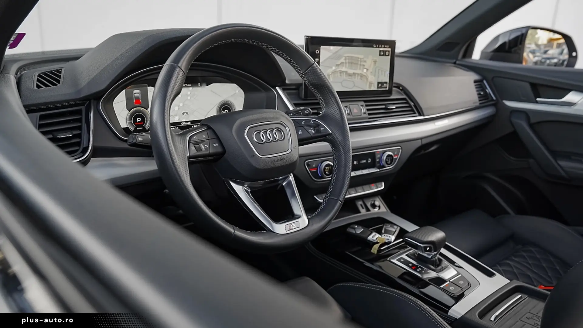 Audi Q5 55 TFSI e quattro S tronic PHEV S Line