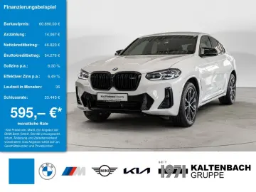 BMW X4 40i xDrive FACEL. HUD 360  LASER LED STANDHZ