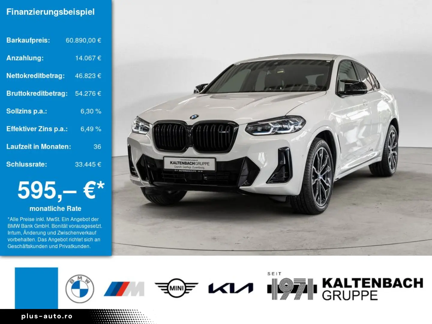 BMW X4 40i xDrive FACEL. HUD 360  LASER LED STANDHZ