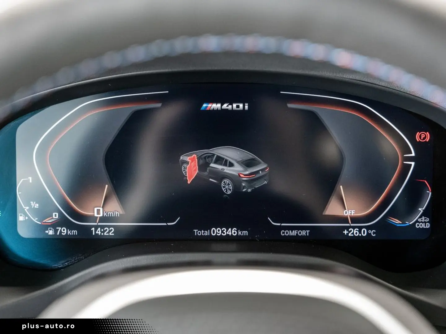 BMW X4 40i xDrive FACEL. HUD 360  LASER LED STANDHZ