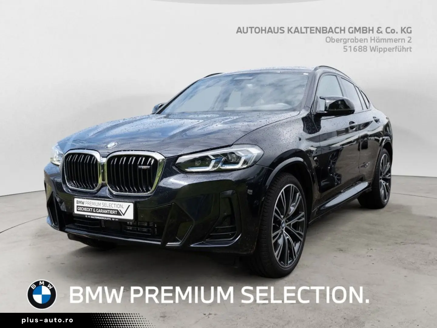 BMW X4 40i xDrive FACEL. PANO AHK HUD 360  LASER