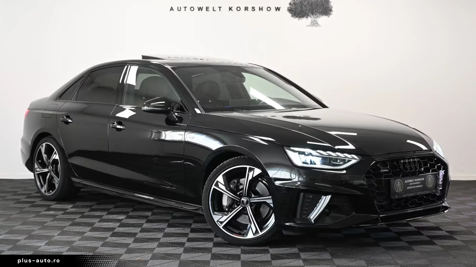 Audi A4 45 TFSI Quattro S line