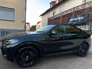 BMW X6 xDr40d M Sport PANO AHK Sitzkl Massag StandHz