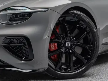 Bentley Continental GT S V8 Hybrid   Titan - Exhaust system
