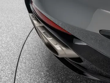 Bentley Continental GT S V8 Hybrid   Titan - Exhaust system