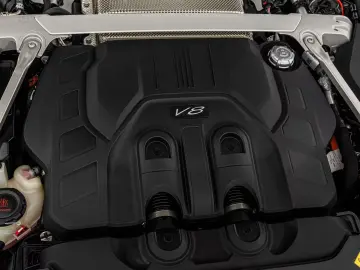Bentley Continental GT S V8 Hybrid   Titan - Exhaust system