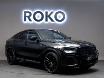 BMW X6 xD 30d M-Sport 360 Laser H&K Pano HuD SoftCl.