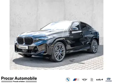 BMW X6 xDrive40d M Sport HUD PANO ACC AHK 360 KAM