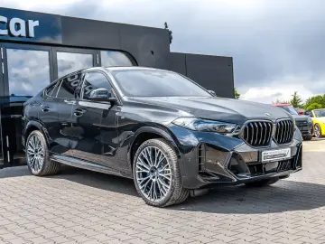 BMW X6 xDrive40d M Sport HUD PANO ACC AHK 360 KAM