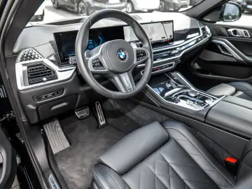 BMW X6 xDrive40d M Sport HUD PANO ACC AHK 360 KAM