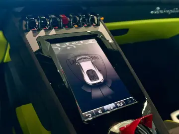LAMBORGHINI Huracán Tecnica  PPF  Lift Carbon