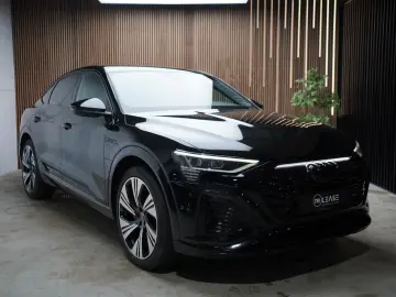 AUDI Q8 Sportback e-tron 55 quattro S Line   Black L