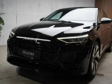 AUDI Q8 Sportback e-tron 55 quattro S Line   Black L