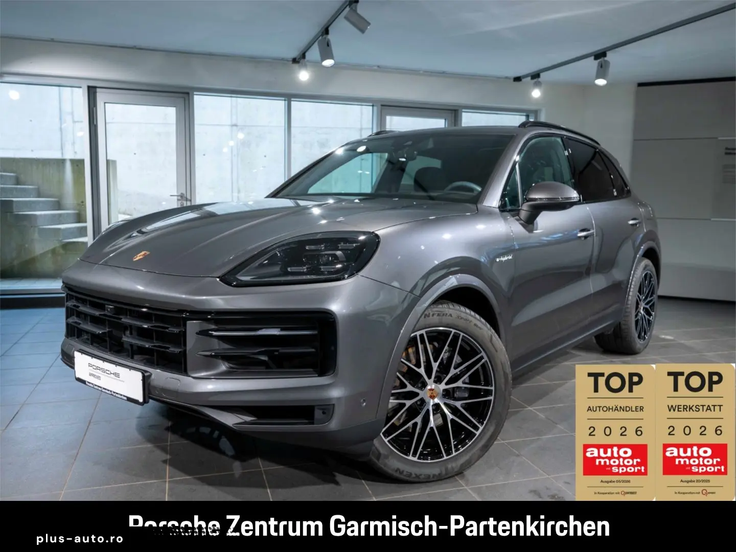PORSCHE Cayenne E-Hybrid 360 Bose Multif.Lenkrad Memory