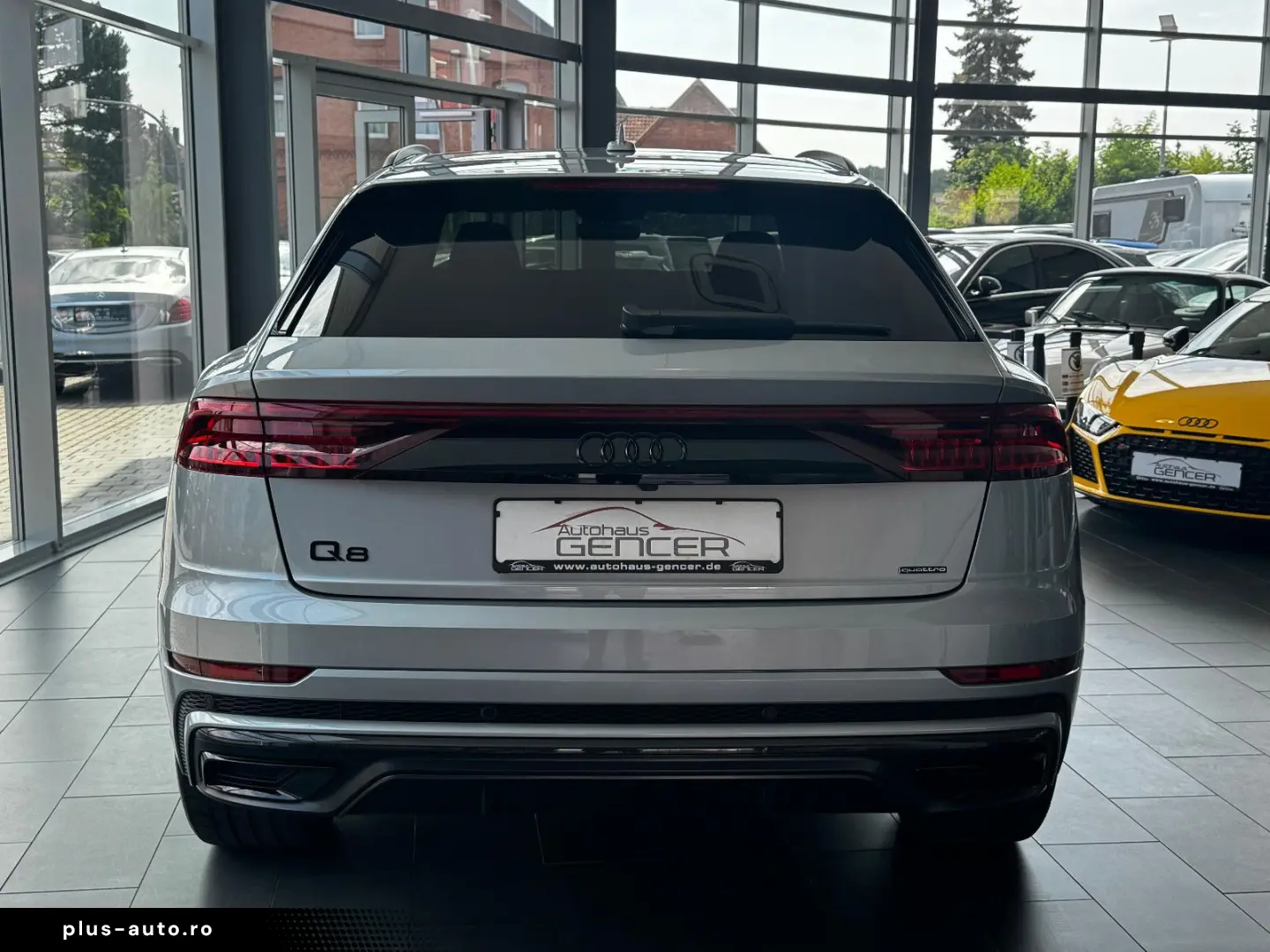 AUDI Q8 quat. competition plus 3.0TDI  S-Line Matrix