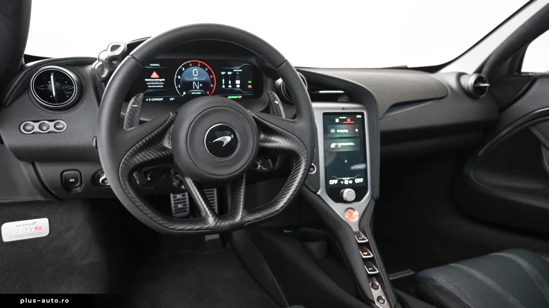 McLaren 750S   226 KM   TechLux   Carbon