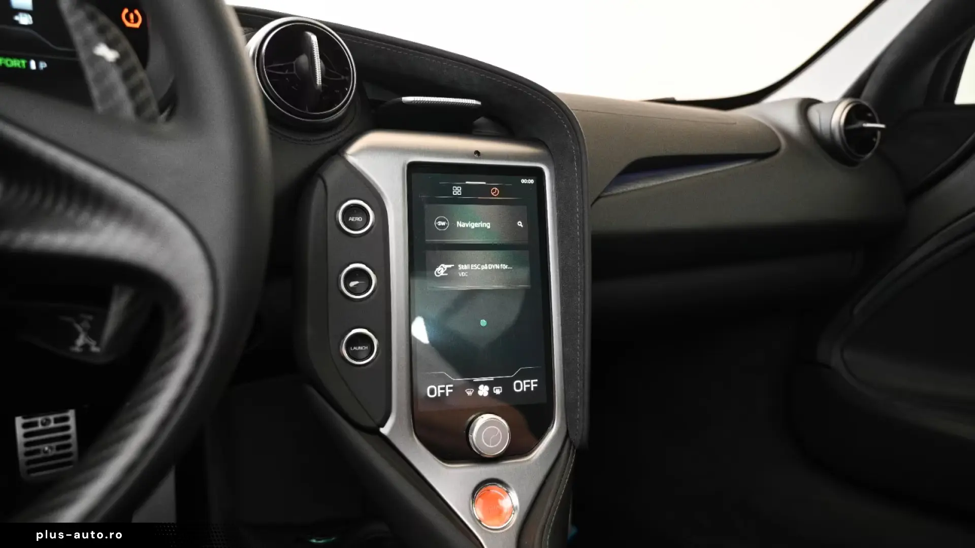 McLaren 750S   226 KM   TechLux   Carbon