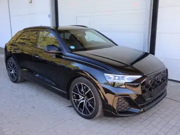 AUDI Q8 50 TDI qu FACELIFT BLACK-PAKET 2xS-Line VOLL