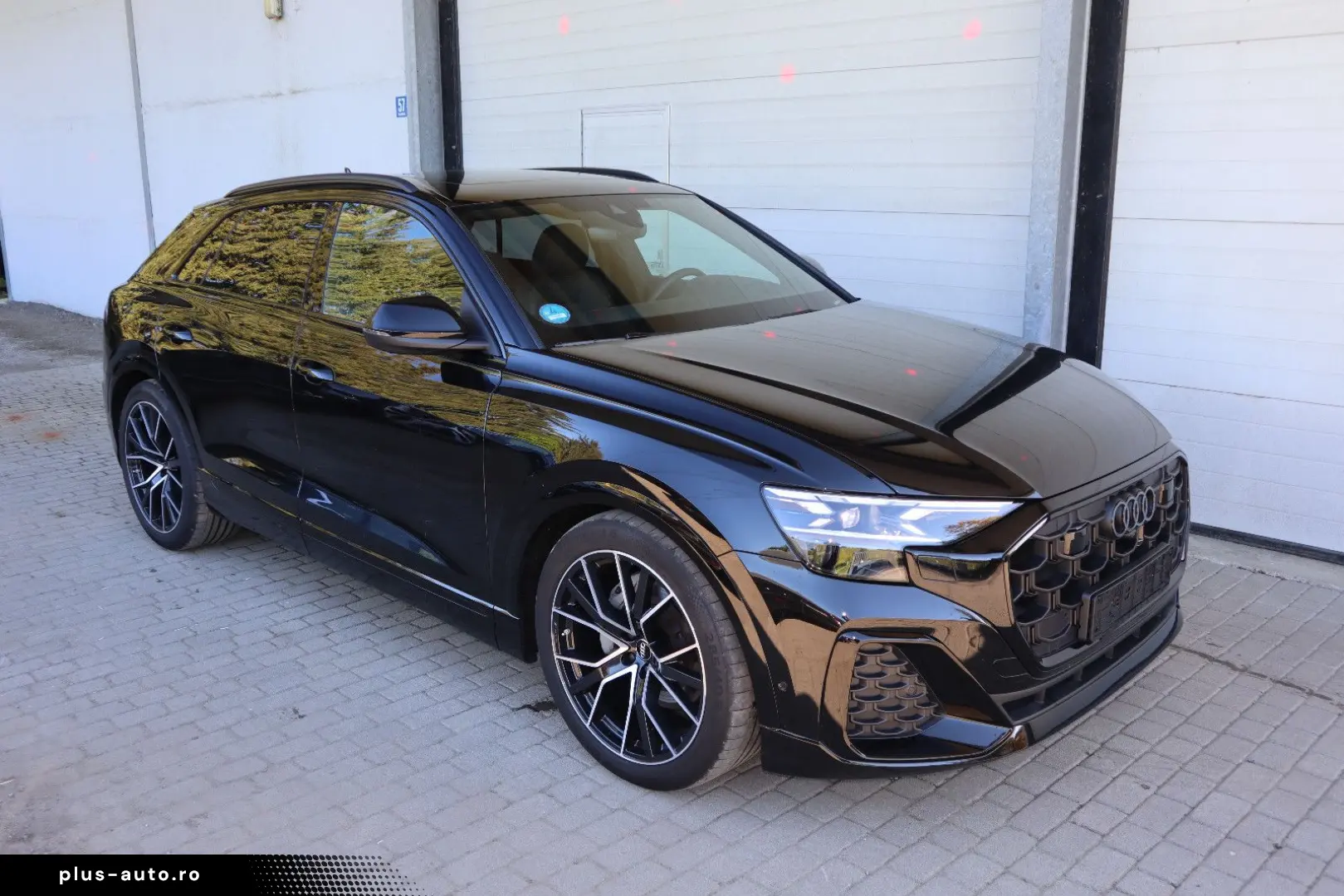 AUDI Q8 50 TDI qu FACELIFT BLACK-PAKET 2xS-Line VOLL