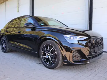 AUDI Q8 50 TDI qu FACELIFT BLACK-PAKET 2xS-Line VOLL