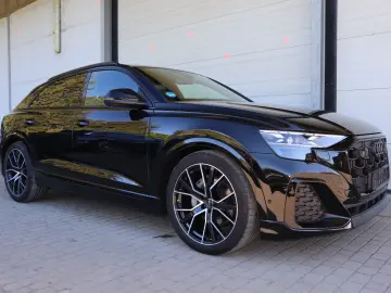 AUDI Q8 50 TDI qu FACELIFT BLACK-PAKET 2xS-Line VOLL