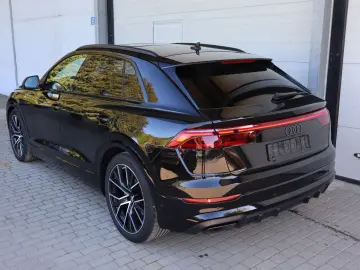 AUDI Q8 50 TDI qu FACELIFT BLACK-PAKET 2xS-Line VOLL