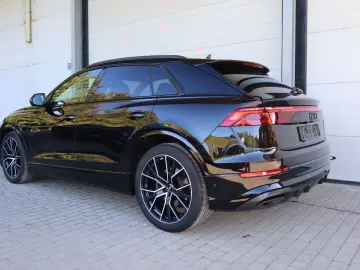 AUDI Q8 50 TDI qu FACELIFT BLACK-PAKET 2xS-Line VOLL