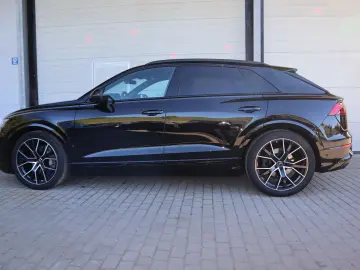 AUDI Q8 50 TDI qu FACELIFT BLACK-PAKET 2xS-Line VOLL