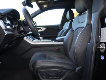AUDI Q8 50 TDI qu FACELIFT BLACK-PAKET 2xS-Line VOLL