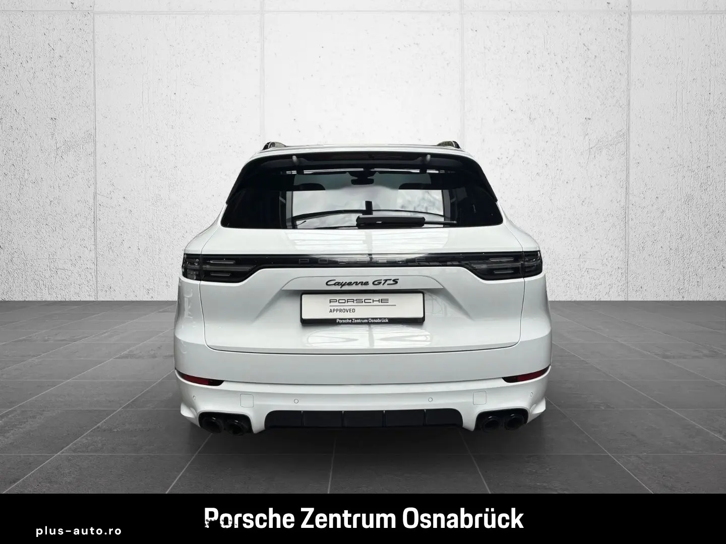 PORSCHE Cayenne GTS