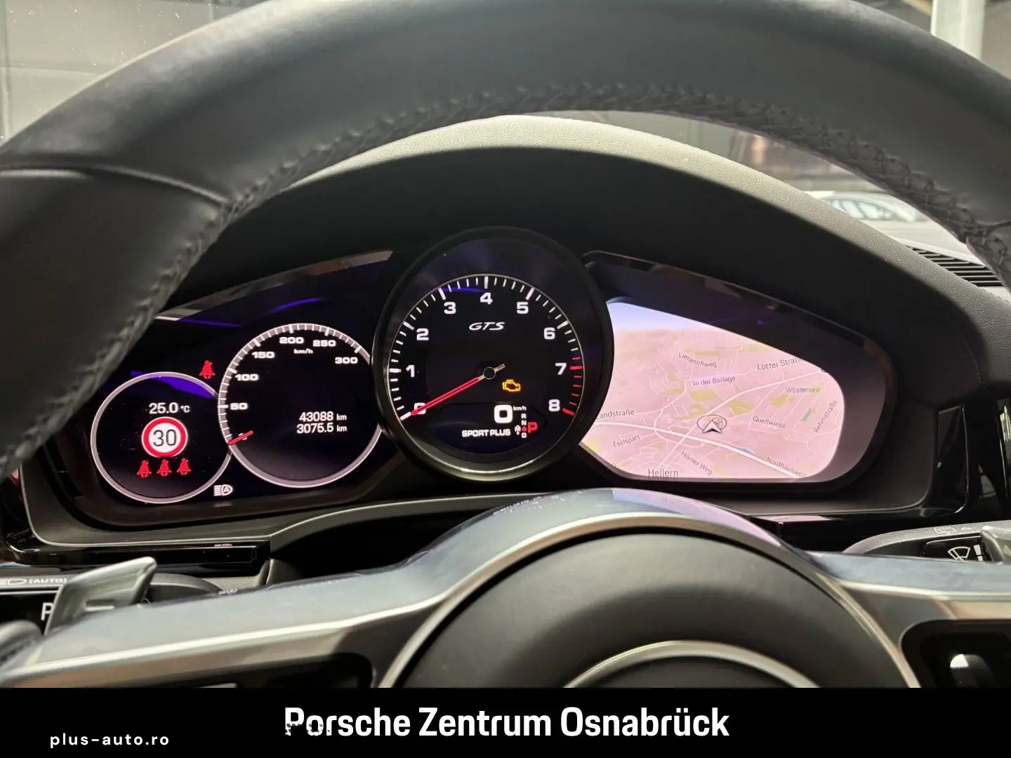 PORSCHE Cayenne GTS