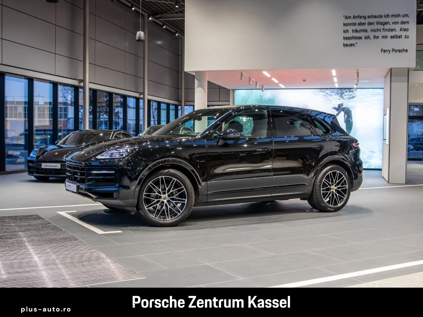 PORSCHE Cayenne Head-Up BOSE Luftfederung LED-Matrix