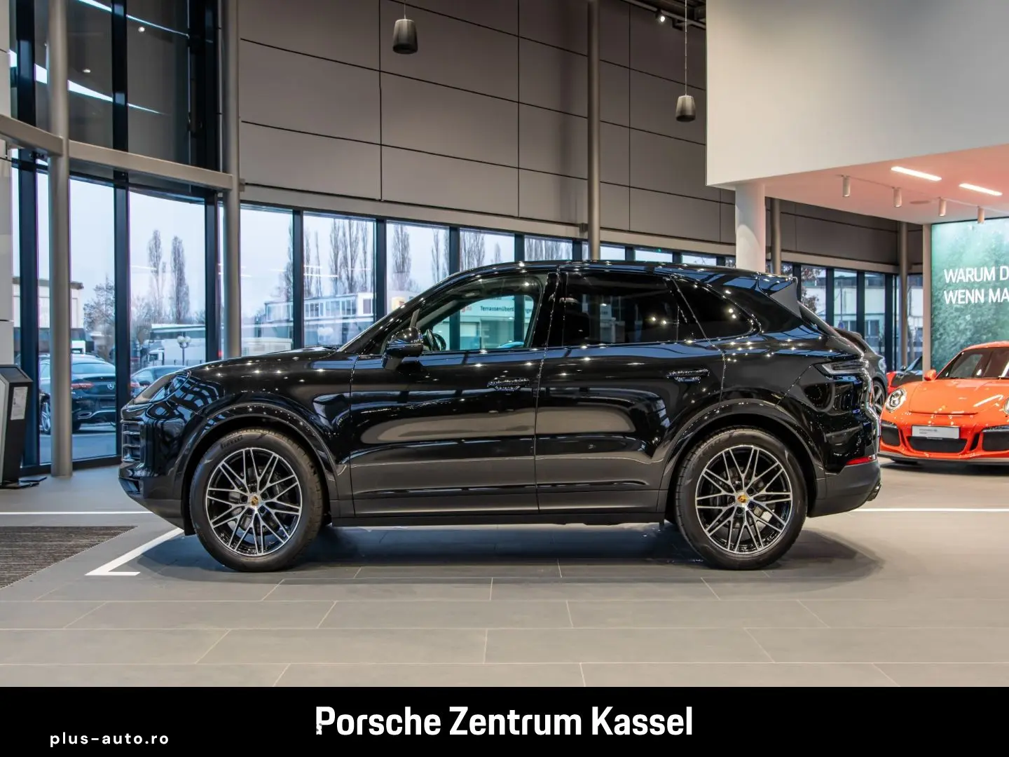 PORSCHE Cayenne Head-Up BOSE Luftfederung LED-Matrix