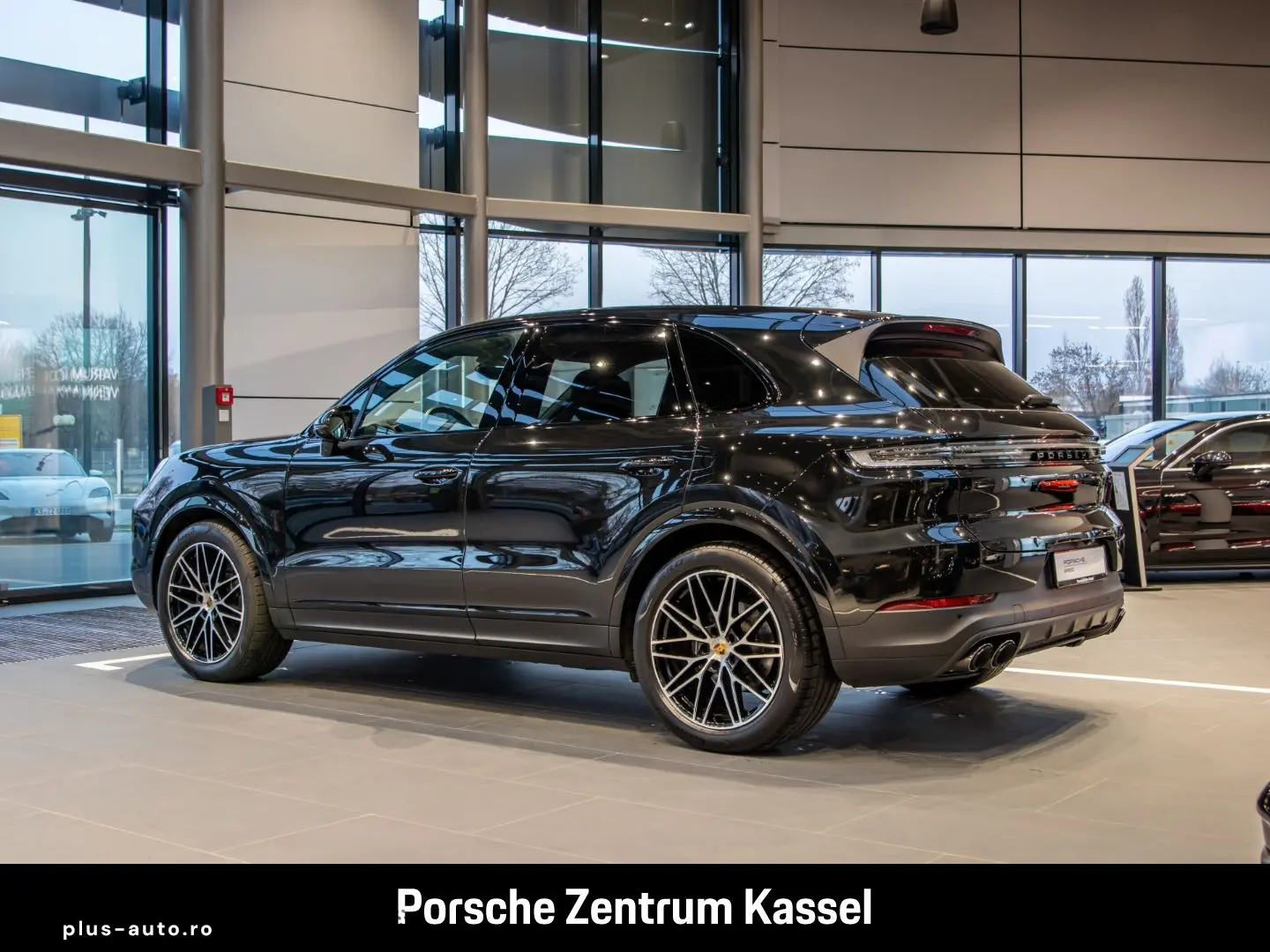 PORSCHE Cayenne Head-Up BOSE Luftfederung LED-Matrix