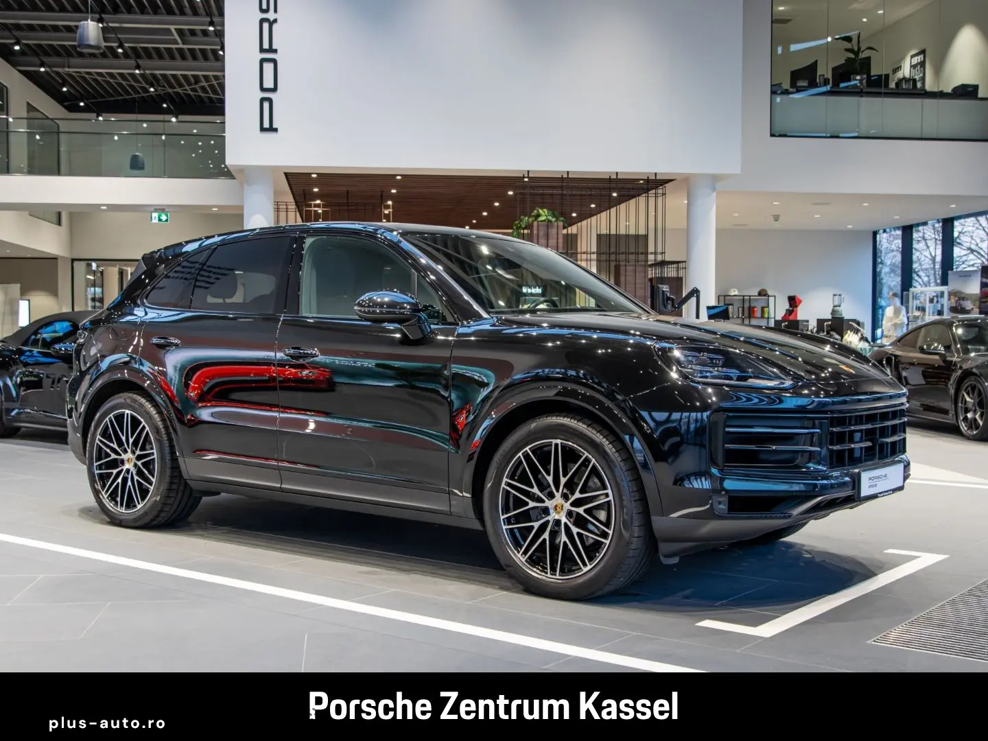PORSCHE Cayenne Head-Up BOSE Luftfederung LED-Matrix