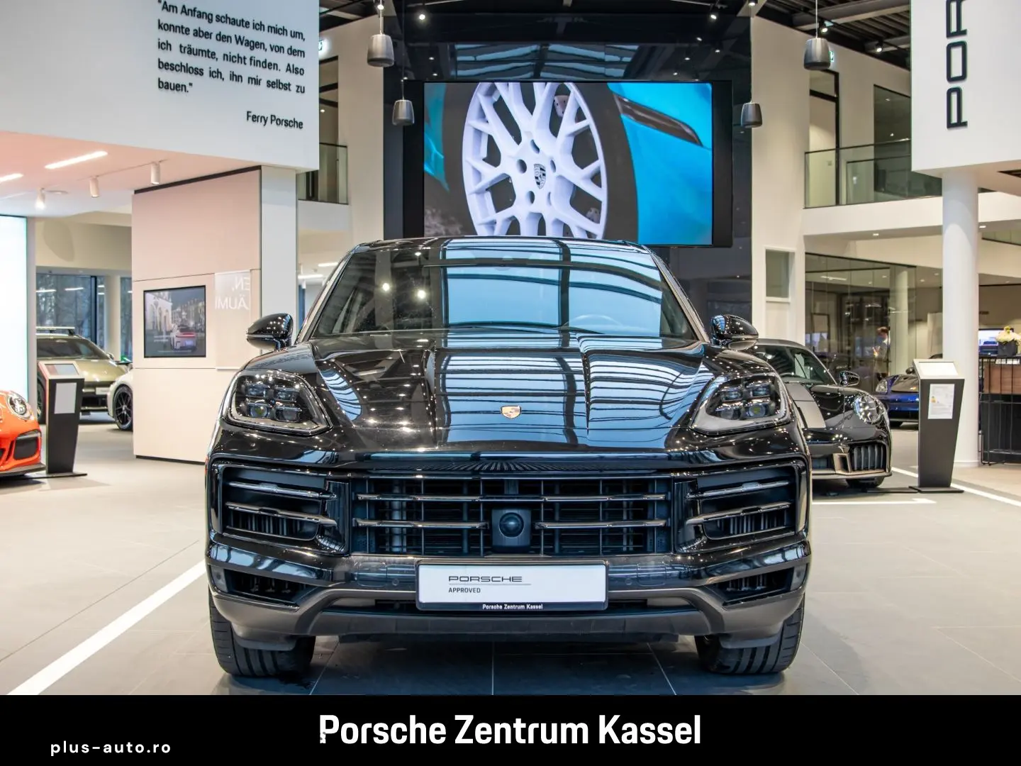 PORSCHE Cayenne Head-Up BOSE Luftfederung LED-Matrix