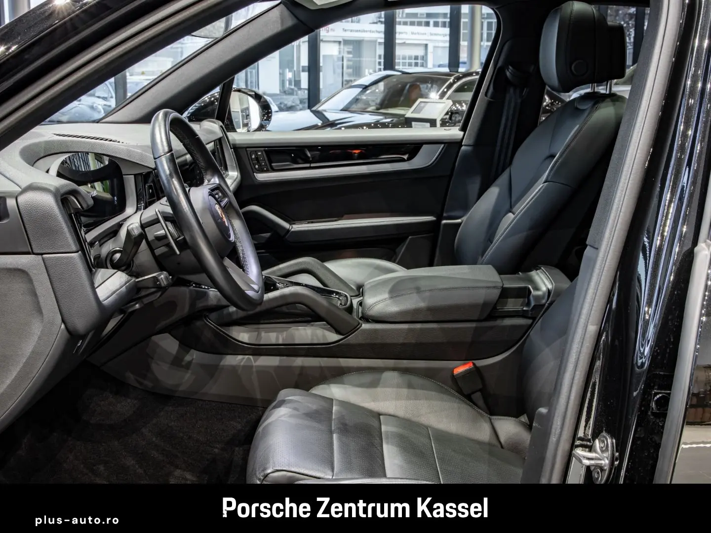 PORSCHE Cayenne Head-Up BOSE Luftfederung LED-Matrix