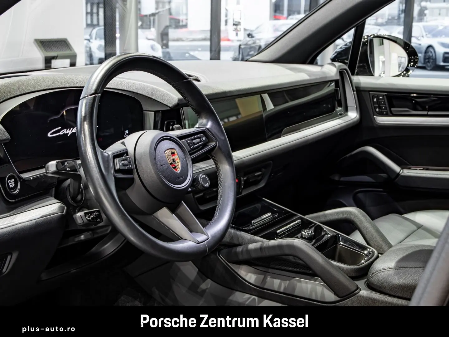 PORSCHE Cayenne Head-Up BOSE Luftfederung LED-Matrix