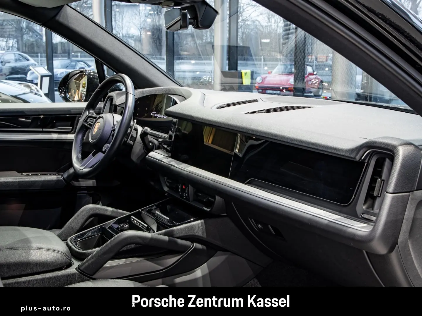 PORSCHE Cayenne Head-Up BOSE Luftfederung LED-Matrix