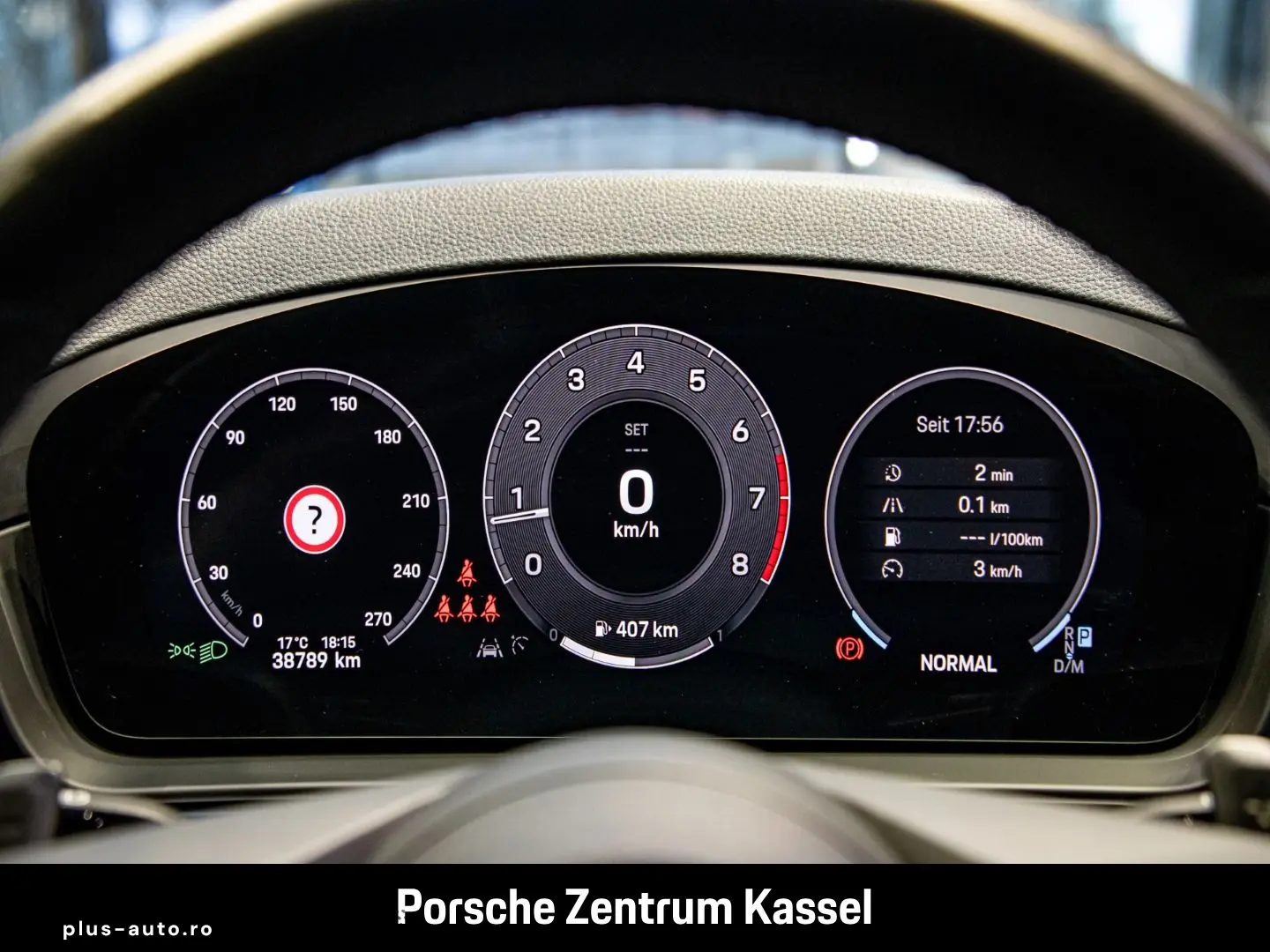 PORSCHE Cayenne Head-Up BOSE Luftfederung LED-Matrix