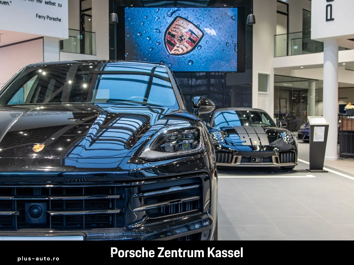 PORSCHE Cayenne Head-Up BOSE Luftfederung LED-Matrix
